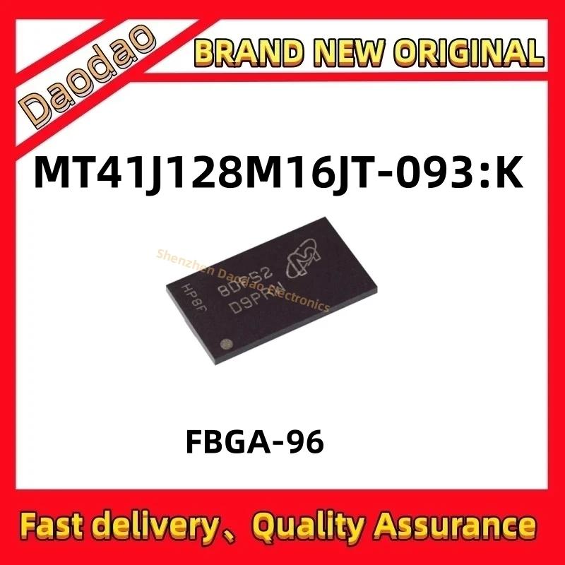Quality Brand New MT41J128M16JT-093: K fbga-962gb DDR3 dramn memory ic chip
